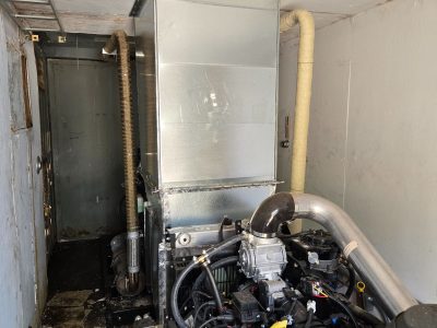 Industrial Furnace Installation