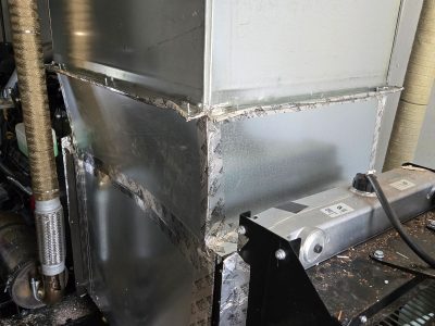 Industrial Furnace Replacement