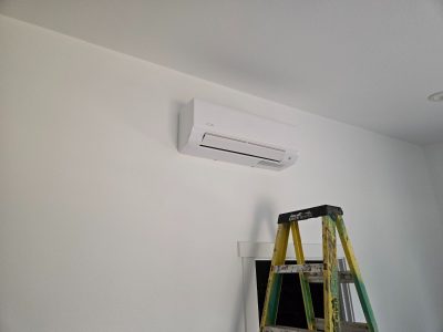 Newly Installed Ductless Mini Split AC Unit