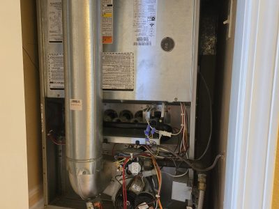 Residential Gas Furnace Unit Repair