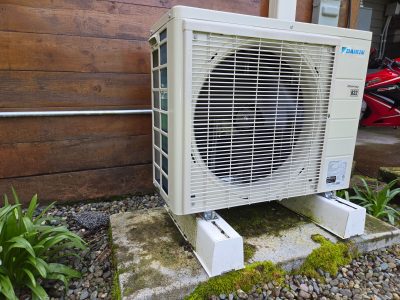 Residential Heat Pump Installation