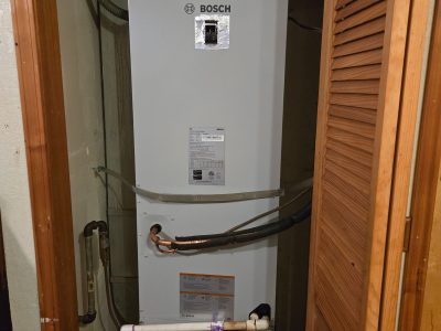 Vertical Air Handler Unit Installation